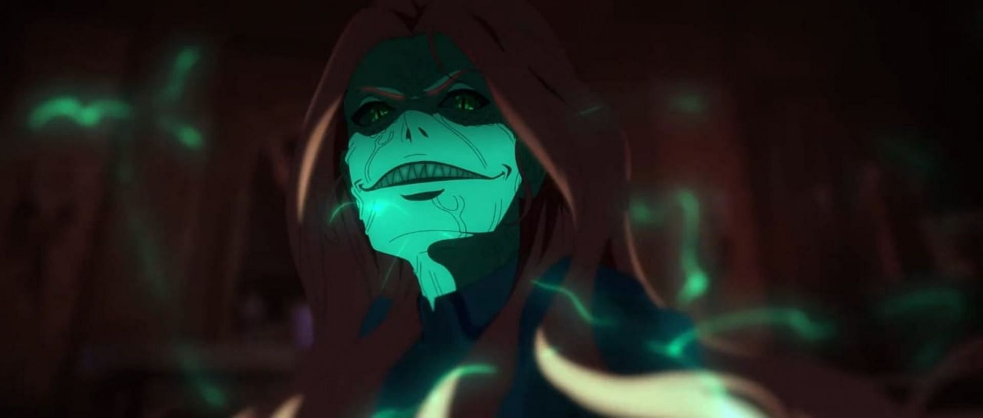 Selena's demonic figure in the episode (Image via B.CMAY PICTURES)